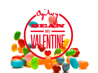 Bean my Valentine logo ogilvy valentine