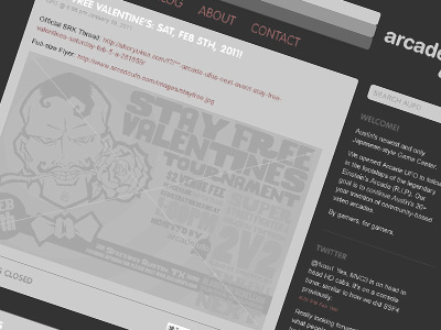 grayscale layout