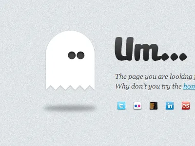 404 404 ghost not found