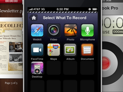 Sound Stage for iPhone app icon iphone mac sound stage ui