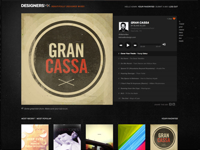 DesignersMX brand design designers designers.mx designersmx mix music new playlist songs