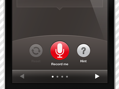 Audio recorder designs audio iphone