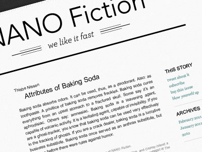 NANOFiction.org
