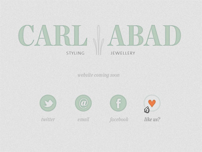 Carl Abad // Coming soon pushed! carl abad chronicle coming soon greys