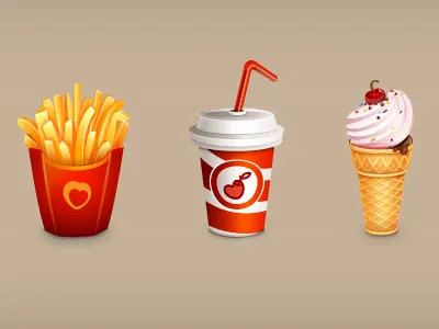 Fastfood fastfood icon icons madoyster