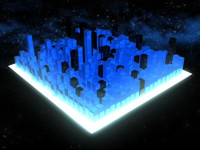 Cityscape 3d buildings city cityscape futuristic maya mental ray space stars