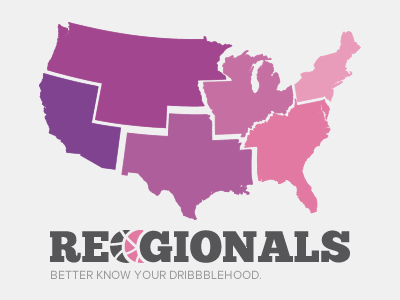 Introducing Regggionals dribbble api usa