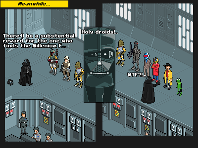 Best bountyhunters isometric pixel pixelart starwars