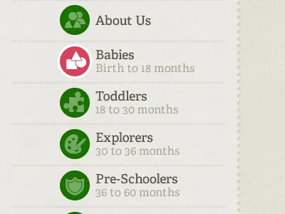 Pre School Nav adelle nav