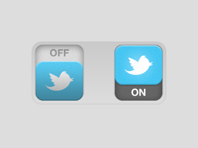 Twitter Toggles ios iphone switch toggle ui