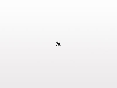 Yankee Logo 100 baseball logo pixels yankee