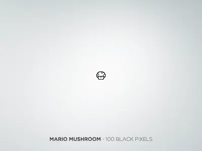 Mario Mushroom 100pixels mario mushroom playoffs