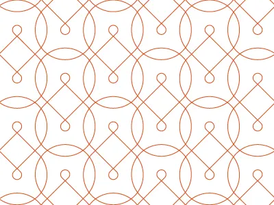 Repeating Pattern orange pattern personal white