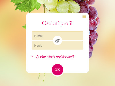 Login Box dragdrop elegant login simple