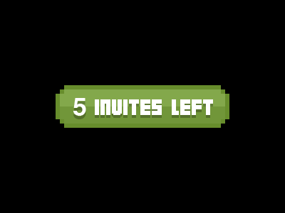 You can now invite up to 5 people on the beta~! button eightbit