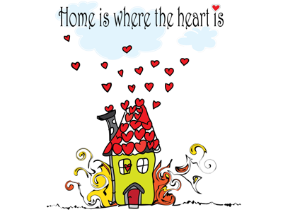 Project Love Kristina fire home love