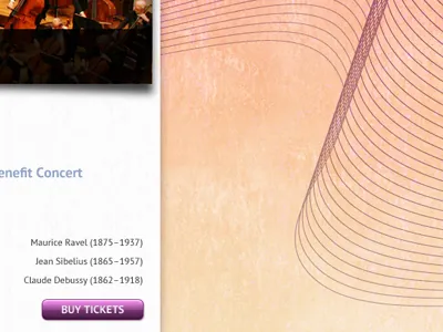 Cambridge Symphony Orchestra button crimson text design fractal pt sans texture watercolor