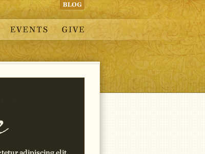 Blog Give orange paper shadows texture yellow