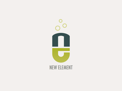 New Element icon logo new element