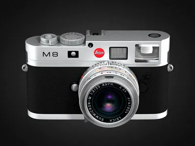 Leica M8 3d black white