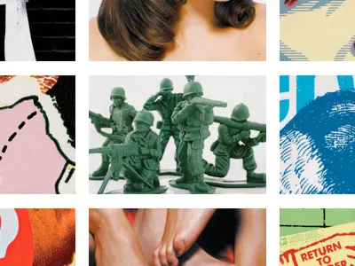 Portfolio design grid images portfolio web