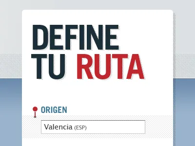 Text shadow on title blue pattern pixel red tipography title