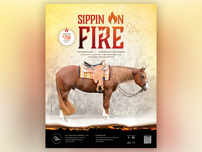 Sippin On Fire Stallion Ad agriculture ad agriculture advertisement aqha aqha stallion farm ad farm flyer farm flyer design sippin on fire stallion ad stallion ad design stallion ad designer stallion flyer stallion flyer design stallion flyer designer stud ad stud ad design stud ad designer stud flyer stud flyer design stud flyer designer