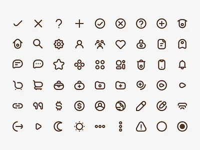 freud Icon: Mental Health & Mindfulness UI Icon - Figma Plugin brown clean doctor icon figma icon health icon hospital icon icon design icon library icon pack icon set medical icon meditation icon mental health icon mindfulness icon minimal minimal icon react icon simple ui icon wellness icon