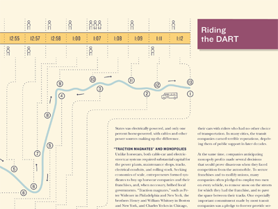 Infographic page two bus infographic knockout people