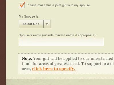 Form Details 2 design form give typography ui web