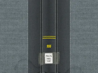 Dewey Decimated blue book cover logo texture weathered