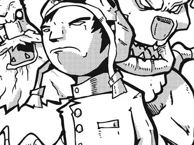 Monsters in my brain apparel character design illustration pixelkaiju t shirt