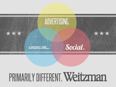 Primarily Different circles primary colors steelfish weitzman