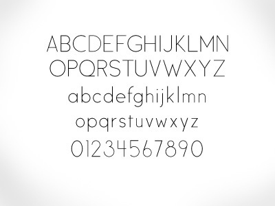 Satellite font free satellite type type design
