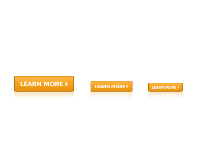 Learn More Button button orange pixelzzz work