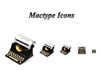 Mactype icon