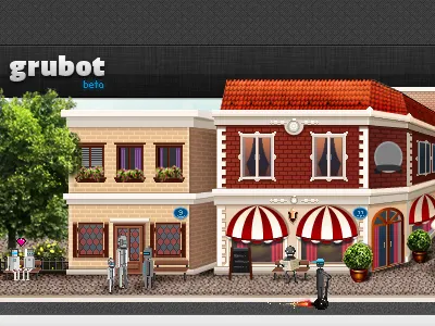 Street and robots cfae grubot madoyster robots street