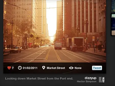 Instagre.at animation api instagram instagreat interface photos timelines