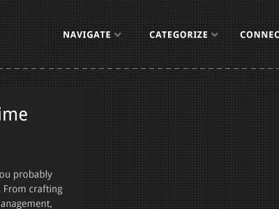Blog redesign blog clean dark texture