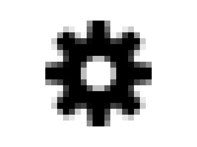 Settings Gear facebook icon