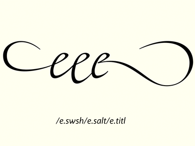 swsh+salt+titl flourish lush script swash titling