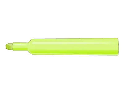 Highlighter Vector highlighter marker pen vector