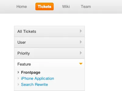 Trac Sucks bug tracker css3 project management