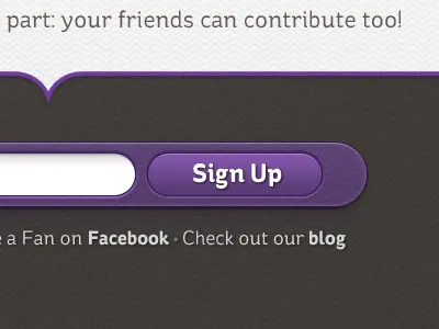 Sign Up bubble button pattern purple sign up st ryde texture