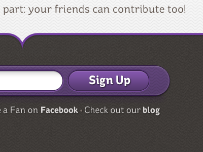 Sign Up bubble button pattern purple sign up st ryde texture