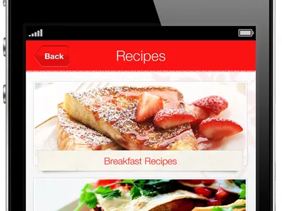 SL Mockup app cooking iphone mockup new