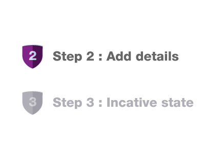 Steps mhproject simple steps ui