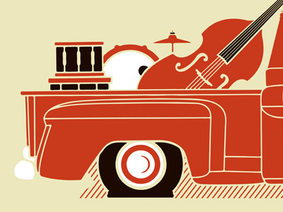 New Gigposter Illustration