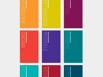 Chicago Nashville Toronto