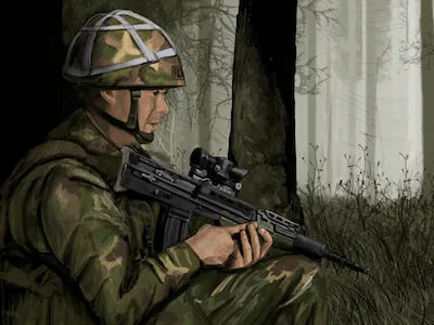 Patrick Romeril art digital digital art painting